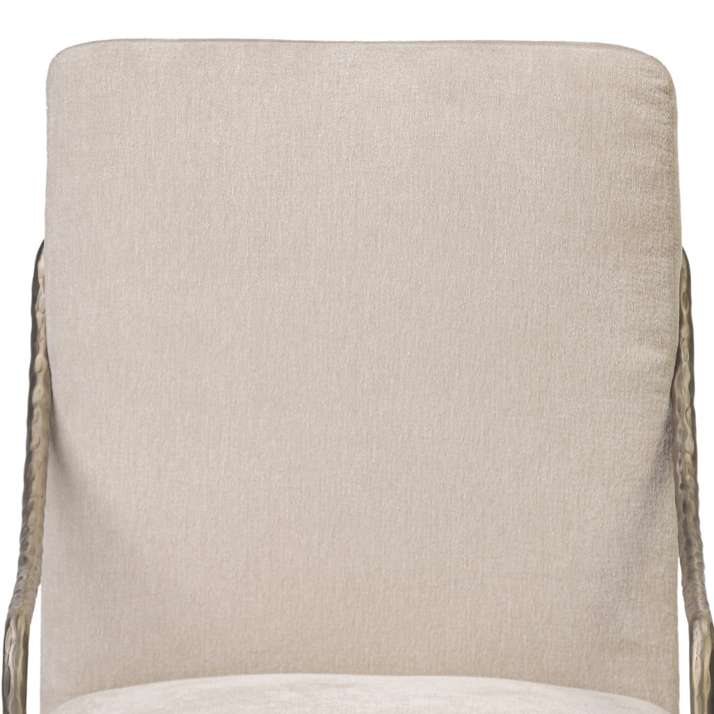 Alonzo Desk Chair - Blamont Cream