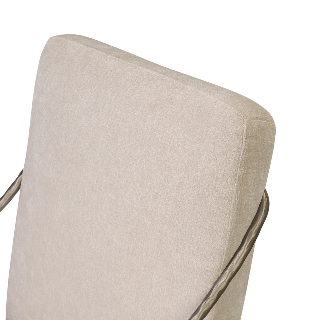 Alonzo Desk Chair - Blamont Cream