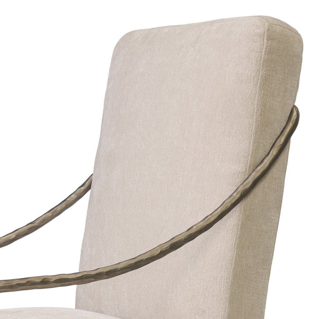 Alonzo Desk Chair - Blamont Cream