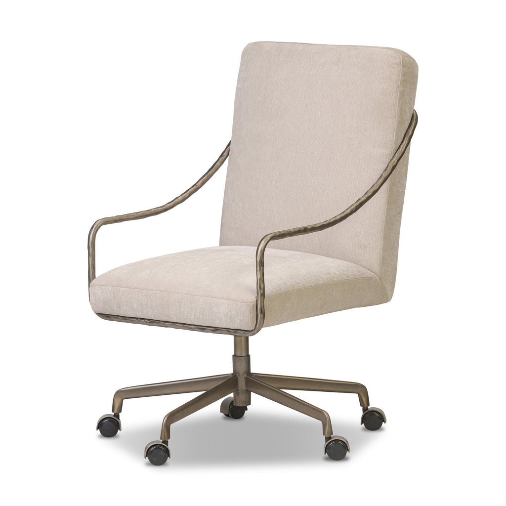 Alonzo Desk Chair - Blamont Cream