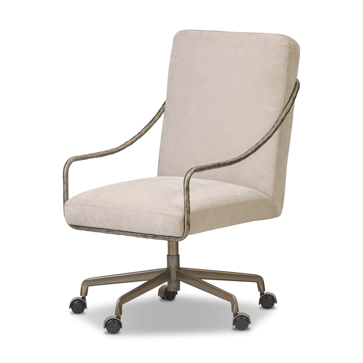Alonzo Desk Chair - Blamont Cream