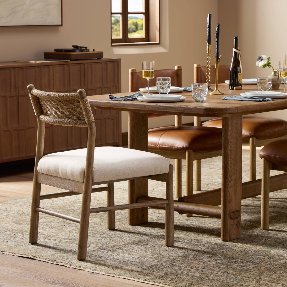 Raynor Dining Chair - Lynchart Sand