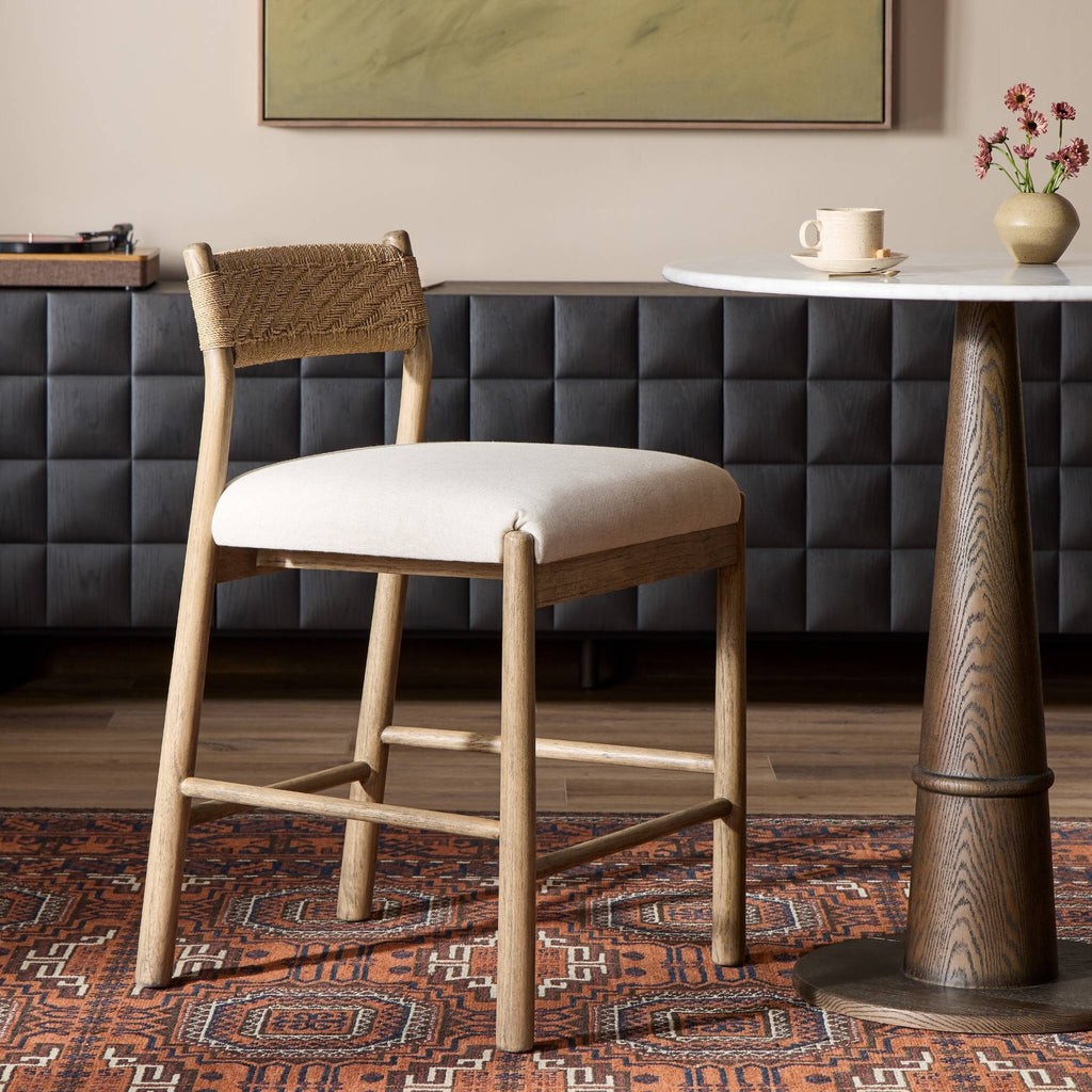 Raynor Bar + Counter Stool - Lynchart Sand