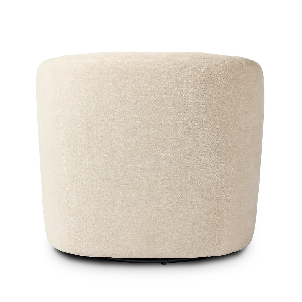Salena Swivel Chair - Broadway Dune