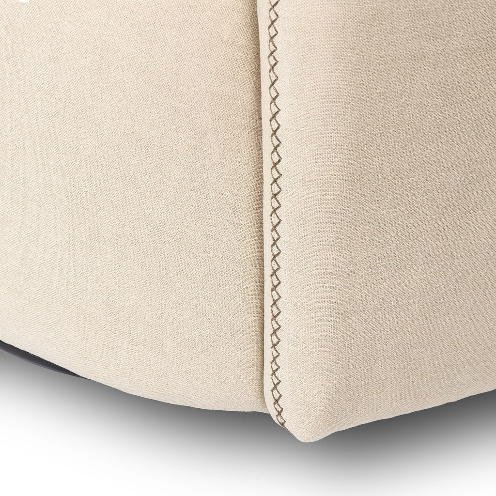 Salena Swivel Chair - Broadway Dune