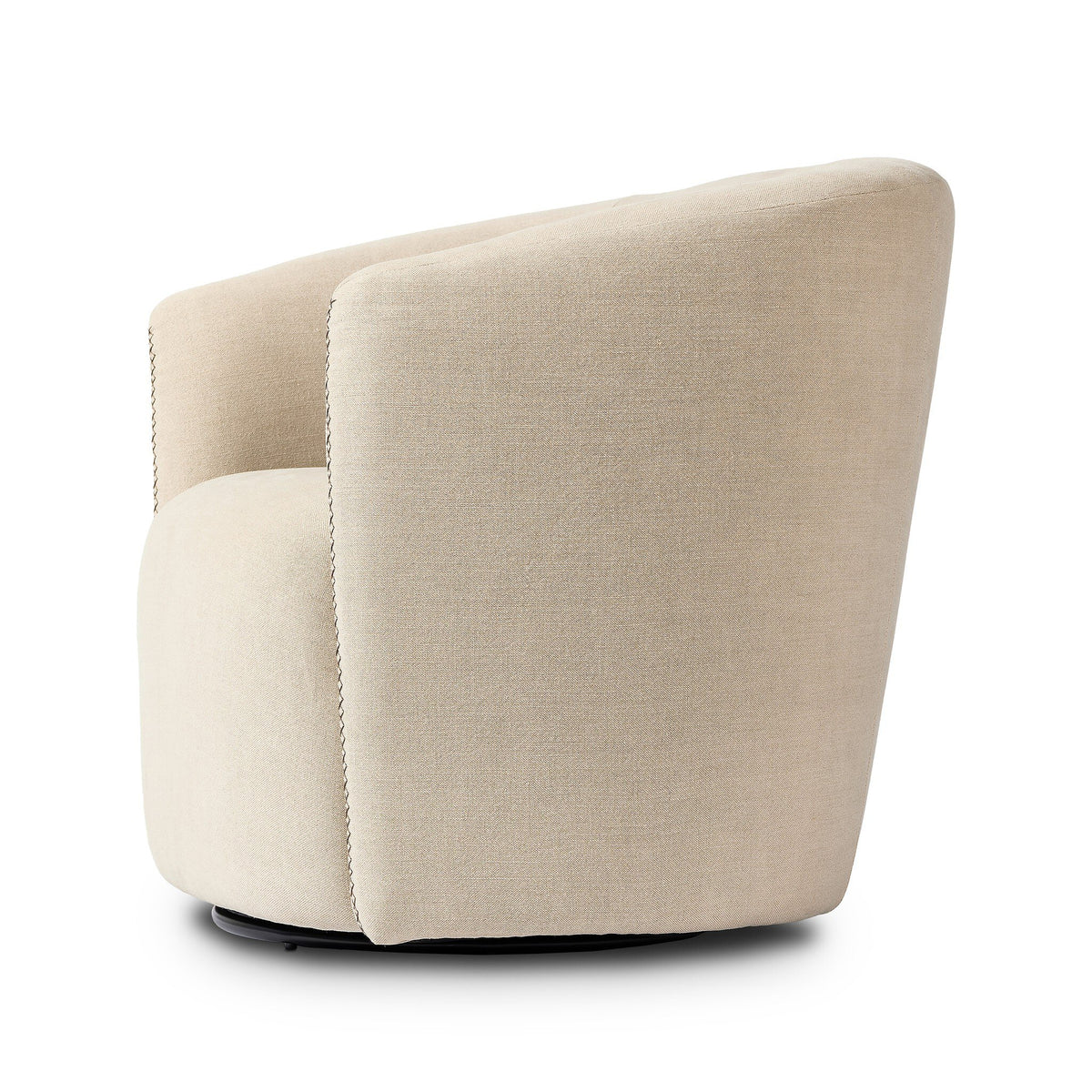 Salena Swivel Chair - Broadway Dune