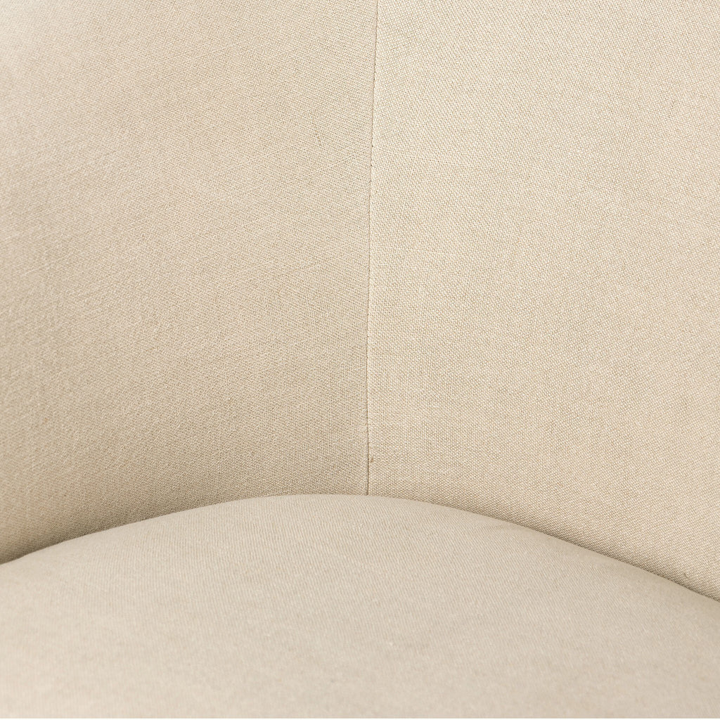 Salena Swivel Chair - Broadway Dune