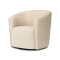 Salena Swivel Chair - Broadway Dune