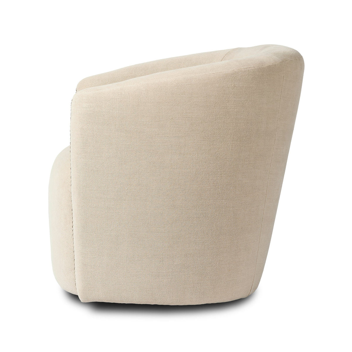 Salena Swivel Chair - Broadway Dune