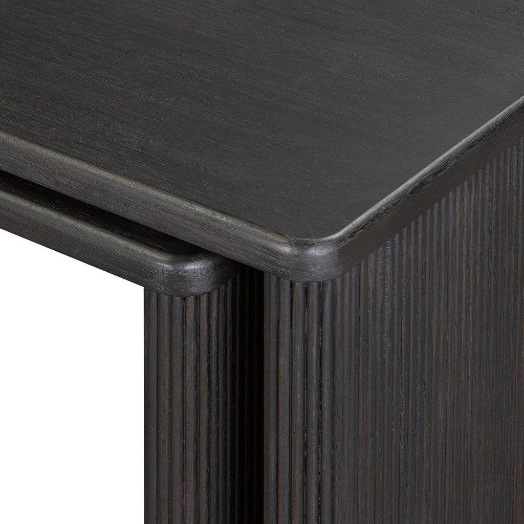 Weston Rotating Desk - Black Parawood