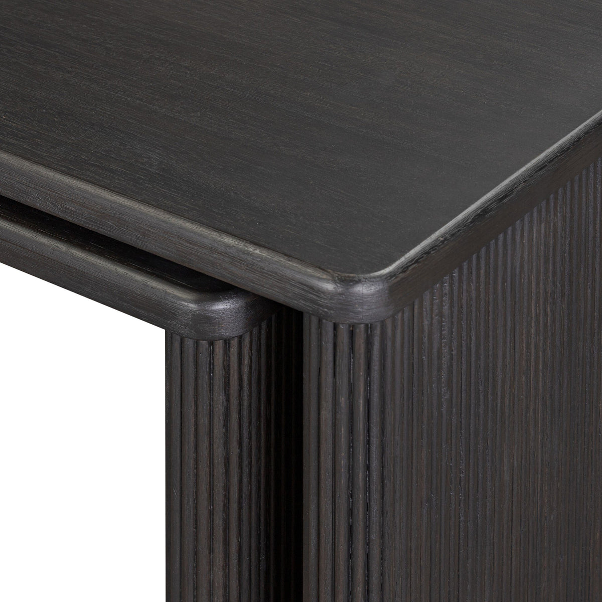 Weston Rotating Desk - Black Parawood