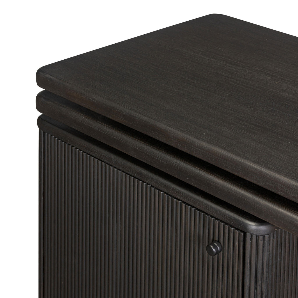 Weston Rotating Desk - Black Parawood
