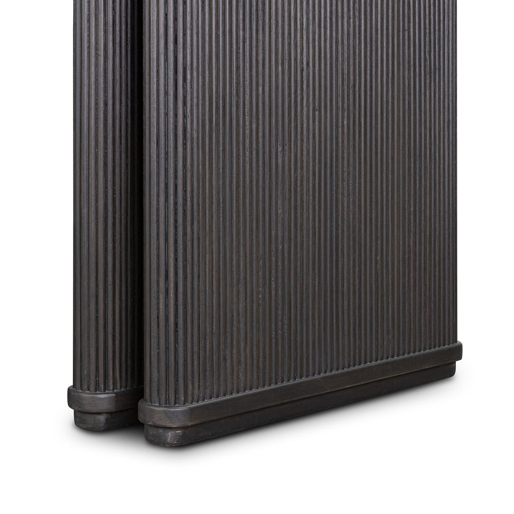 Weston Rotating Desk - Black Parawood