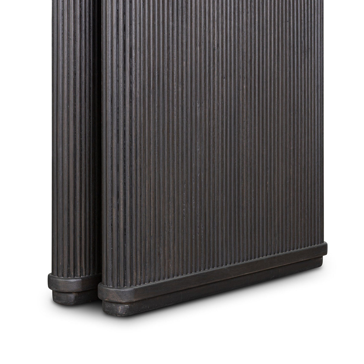 Weston Rotating Desk - Black Parawood