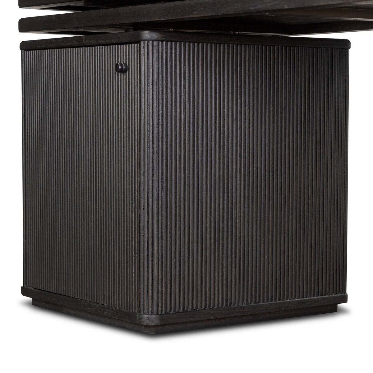Weston Rotating Desk - Black Parawood