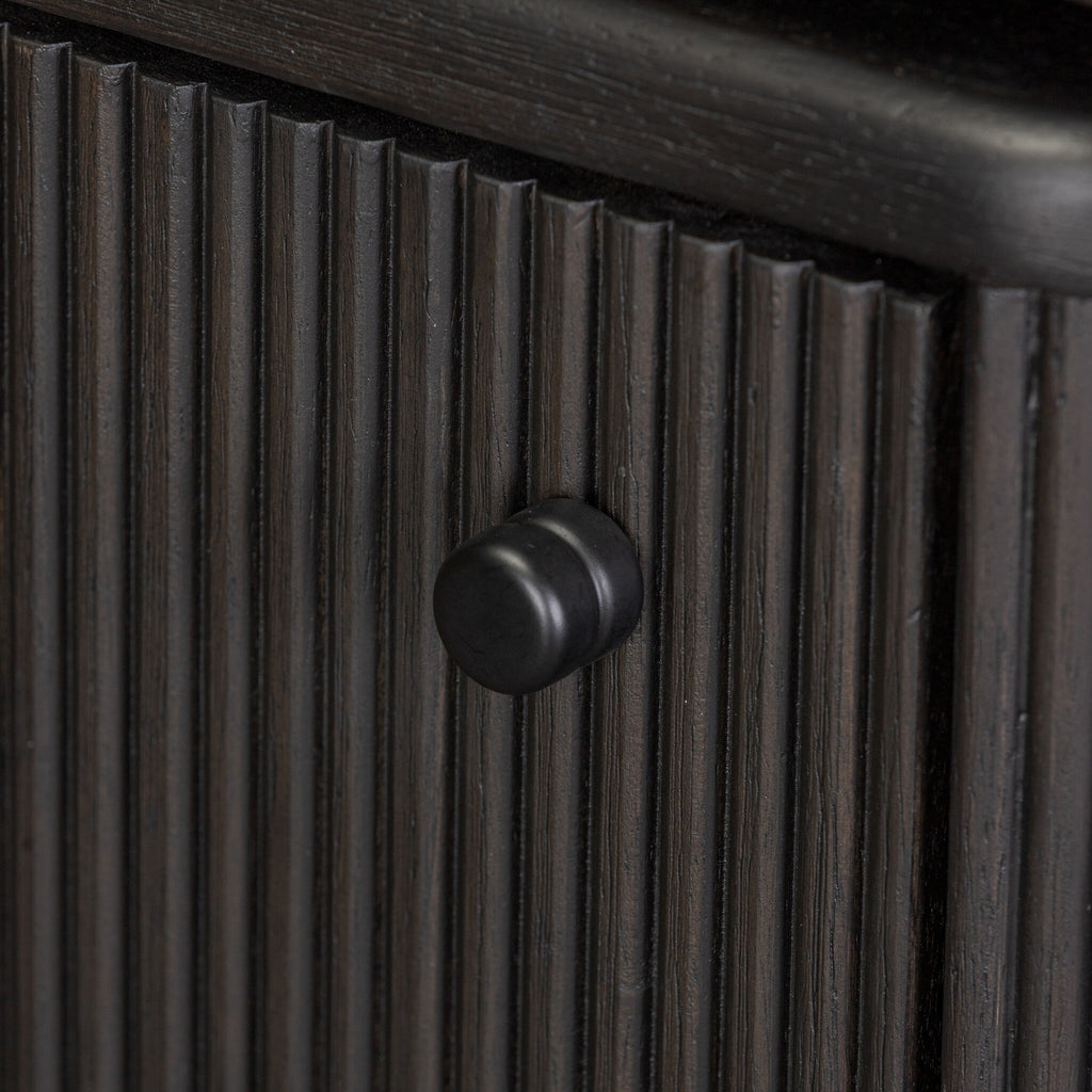 Weston Rotating Desk - Black Parawood