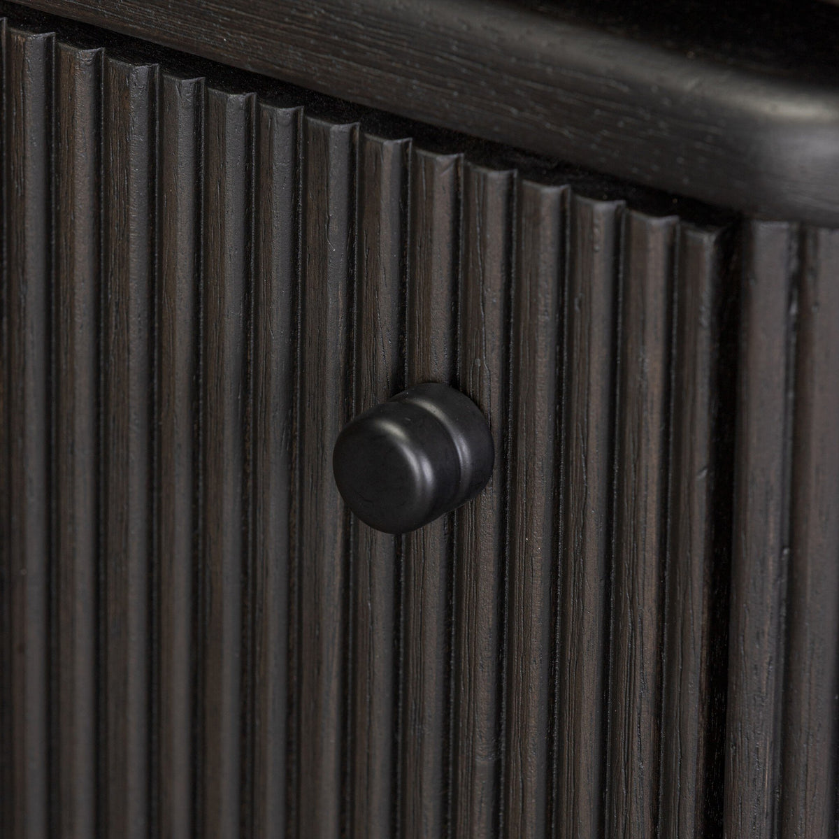 Weston Rotating Desk - Black Parawood