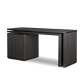 Weston Rotating Desk - Black Parawood