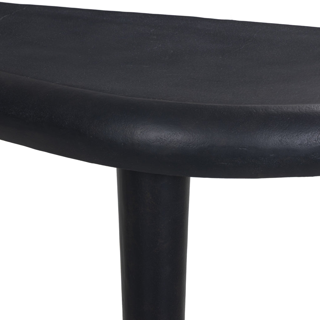 Axel Console Table - Black Antique