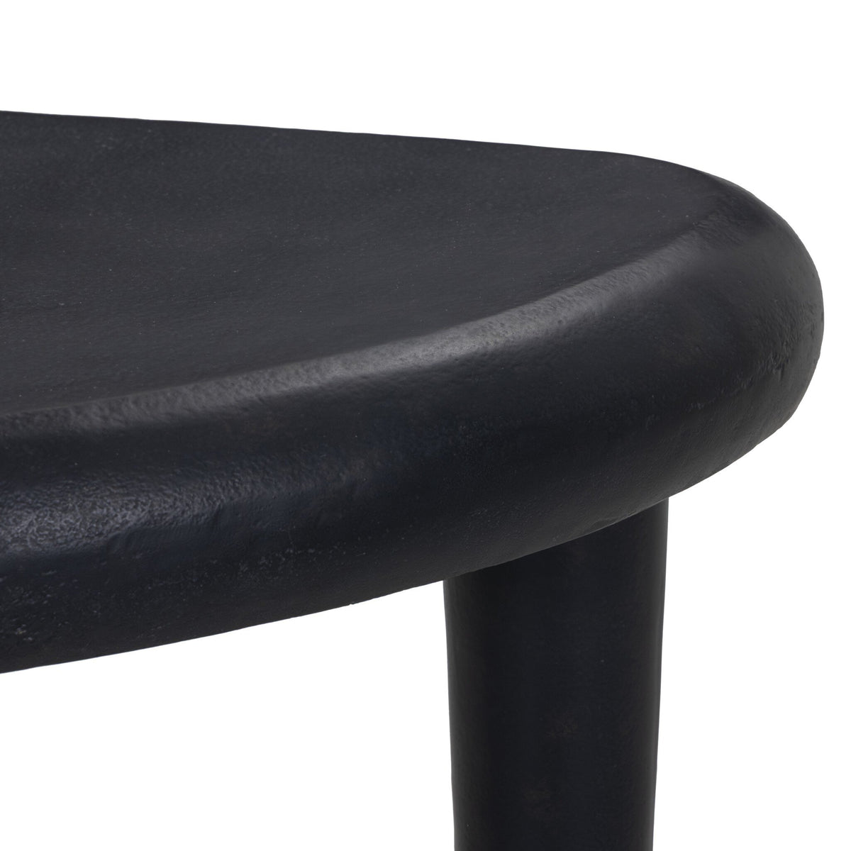 Axel Console Table - Black Antique