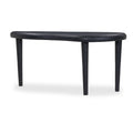 Axel Console Table - Black Antique