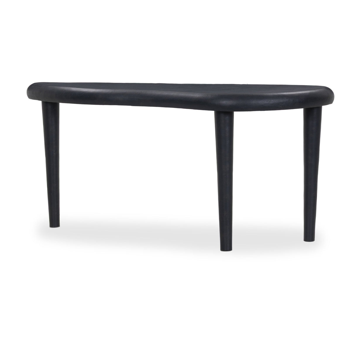 Axel Console Table - Black Antique