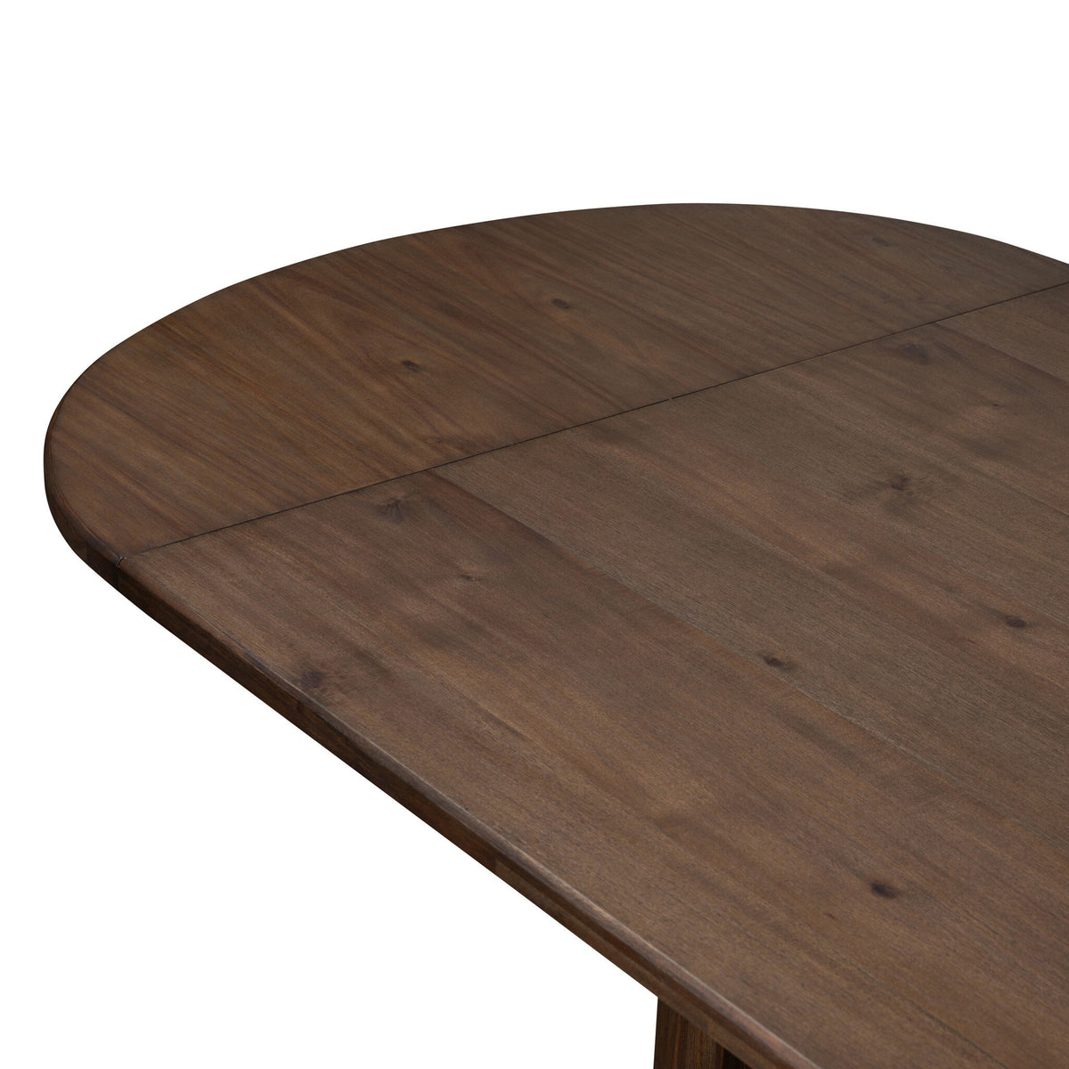 Melina Extension Dining Table - Weathered Acacia Veneer