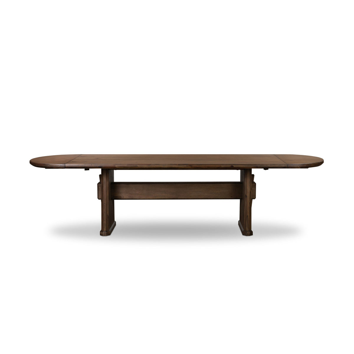 Melina Extension Dining Table - Weathered Acacia Veneer