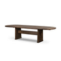 Melina Extension Dining Table - Weathered Acacia Veneer