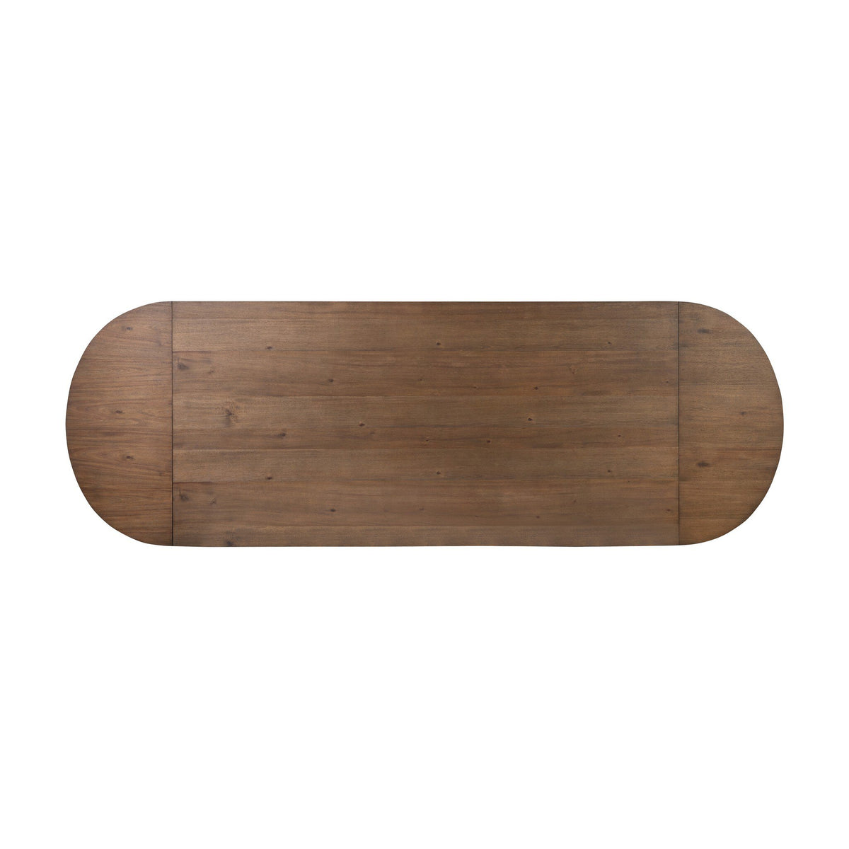 Melina Extension Dining Table - Weathered Acacia Veneer