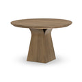 Isabella Dining Table - Warm Natural Oak Veneer