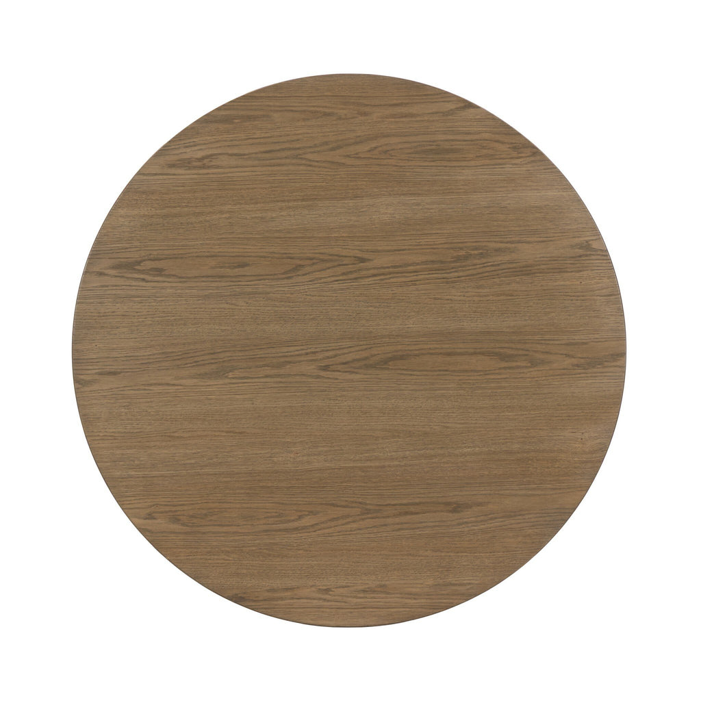 Isabella Dining Table - Warm Natural Oak Veneer