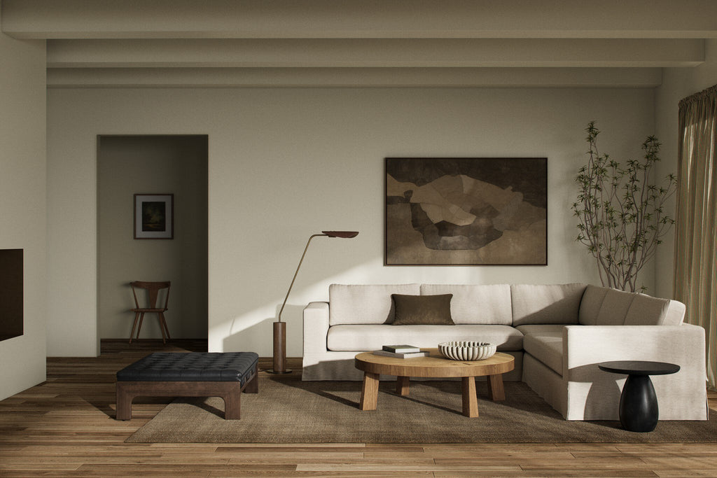 Tovana 3 Piece Sectional - Crypton Nomad Snow