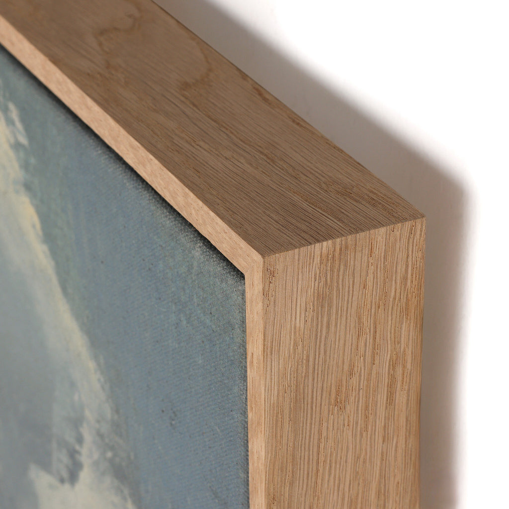 The Long Way Home by Bethany Joseph - Vertical Grain White Oak Floater