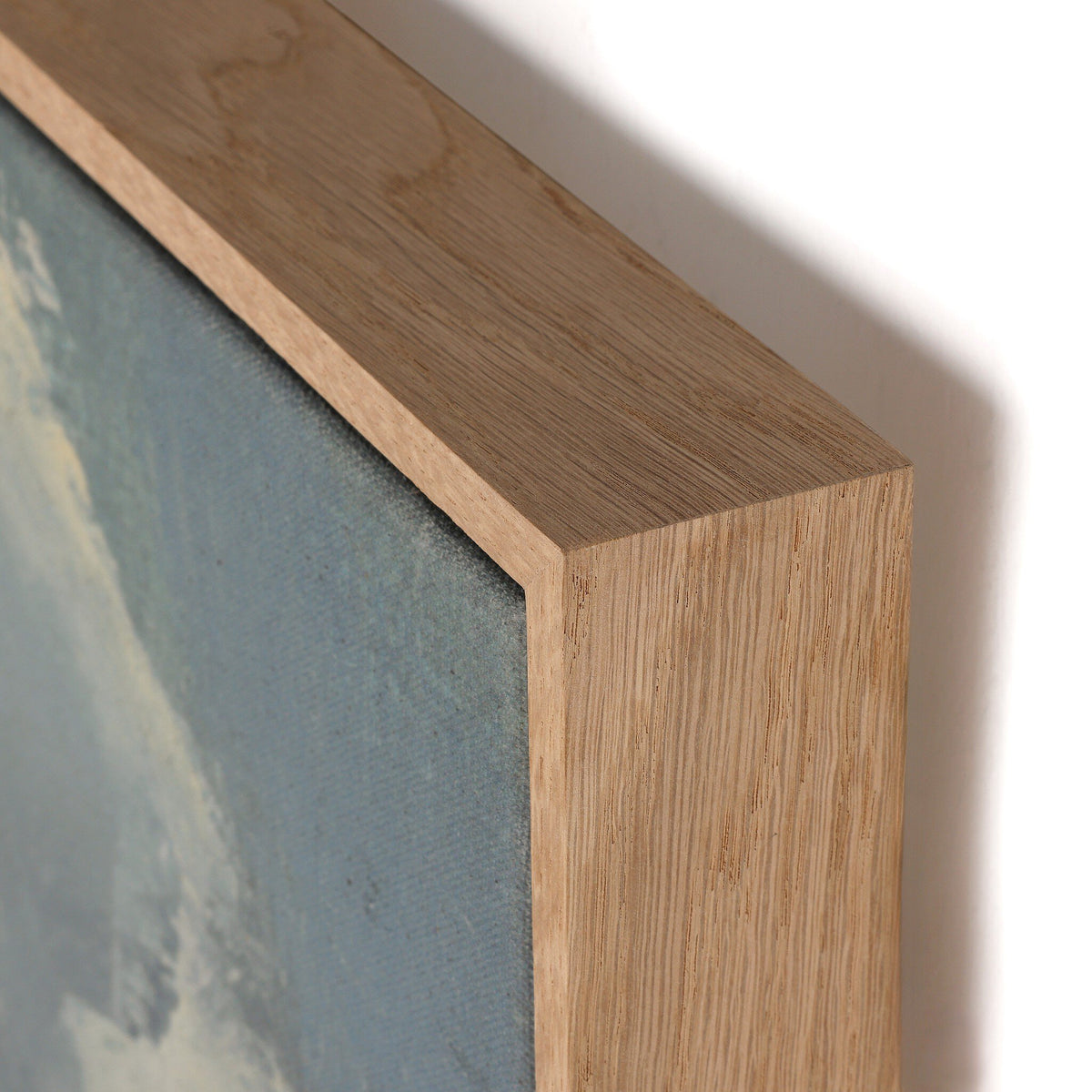The Long Way Home by Bethany Joseph - Vertical Grain White Oak Floater