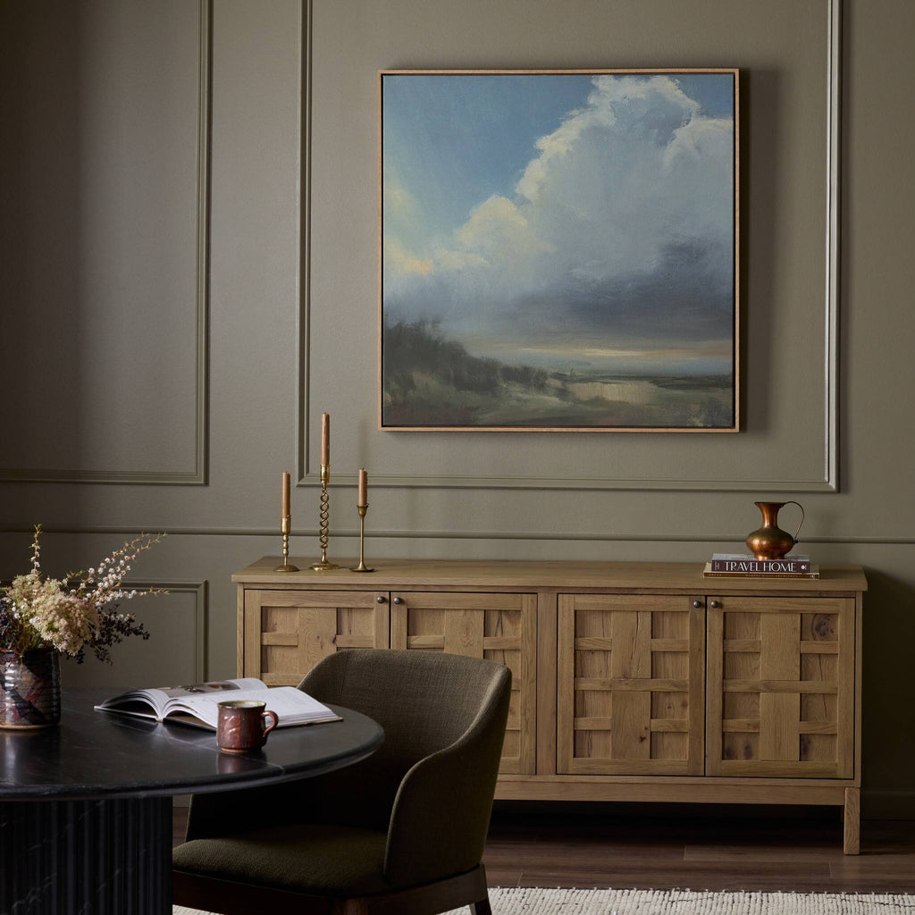 The Long Way Home by Bethany Joseph - Vertical Grain White Oak Floater