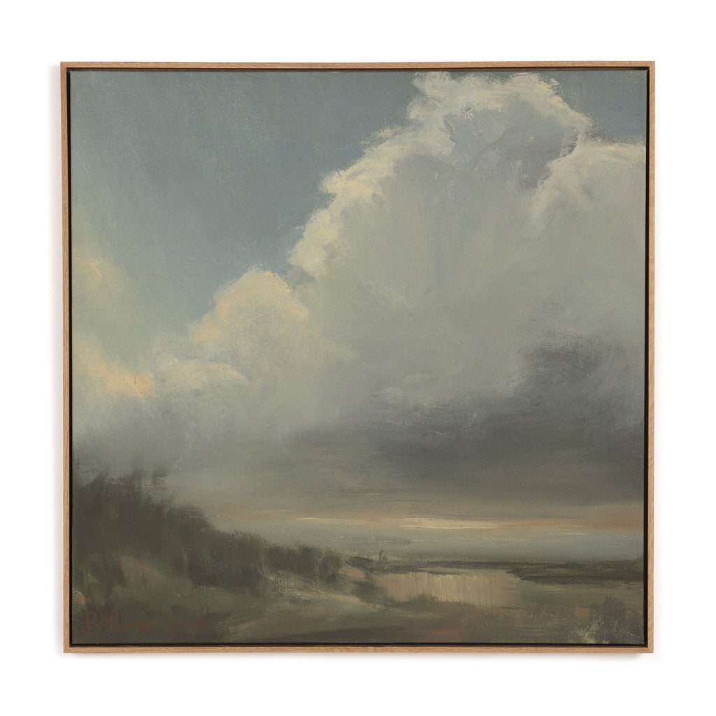 The Long Way Home by Bethany Joseph - Vertical Grain White Oak Floater
