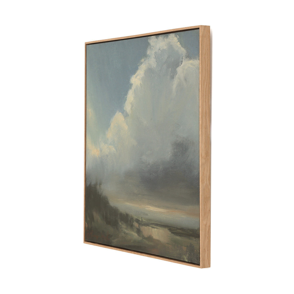 The Long Way Home by Bethany Joseph - Vertical Grain White Oak Floater