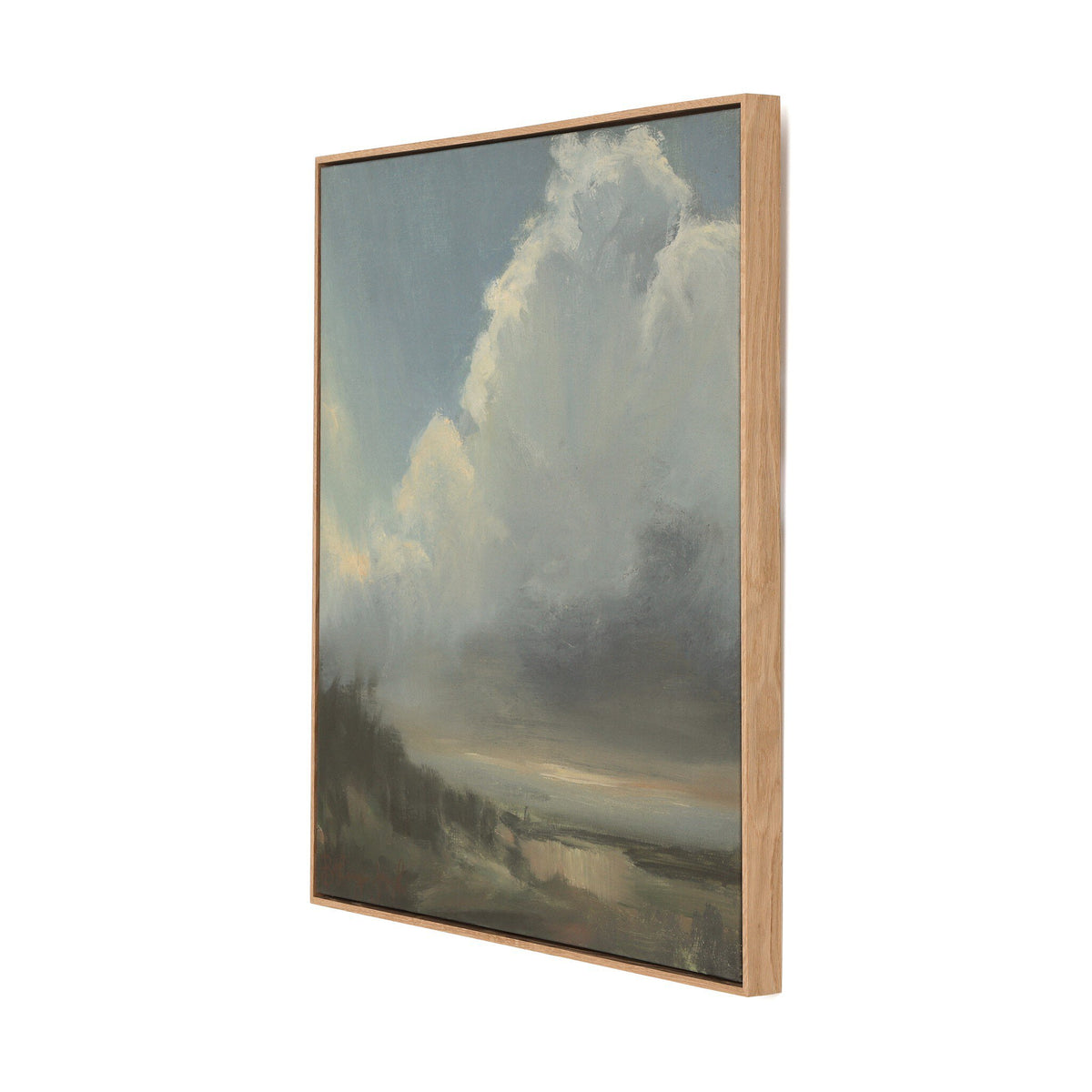 The Long Way Home by Bethany Joseph - Vertical Grain White Oak Floater