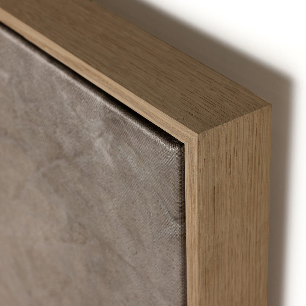 Pinecorn II by Kimmy Quillin - Vertical Grain White Oak Floater