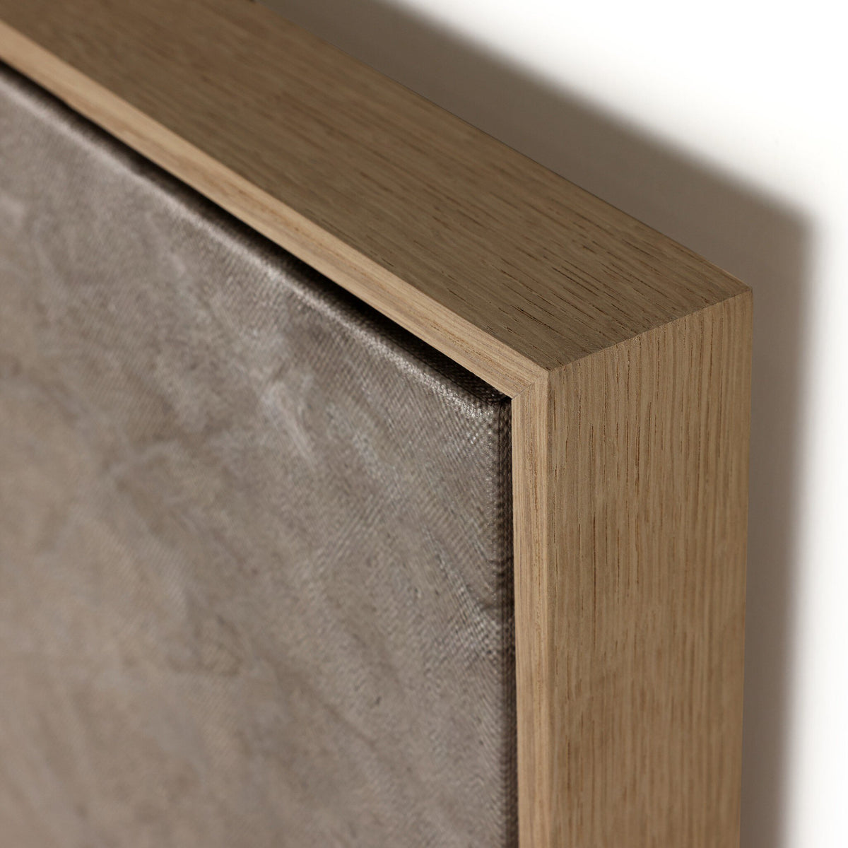 Pinecorn II by Kimmy Quillin - Vertical Grain White Oak Floater