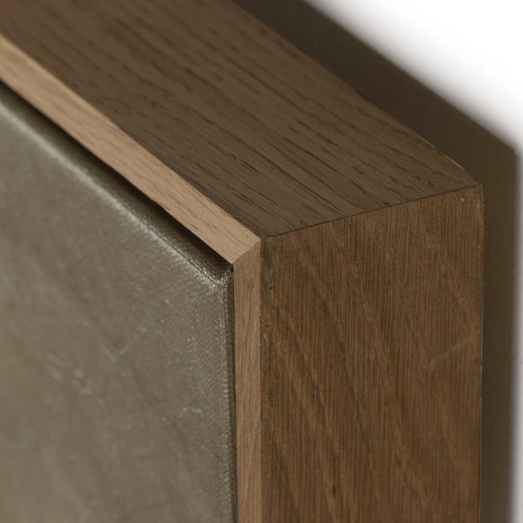 Pinecorn III Diptych by Kimmy Quillin - Vertical Grain White Oak Floater