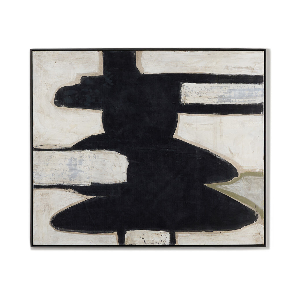 The Well by Scott Kerr - Black Maple Floater