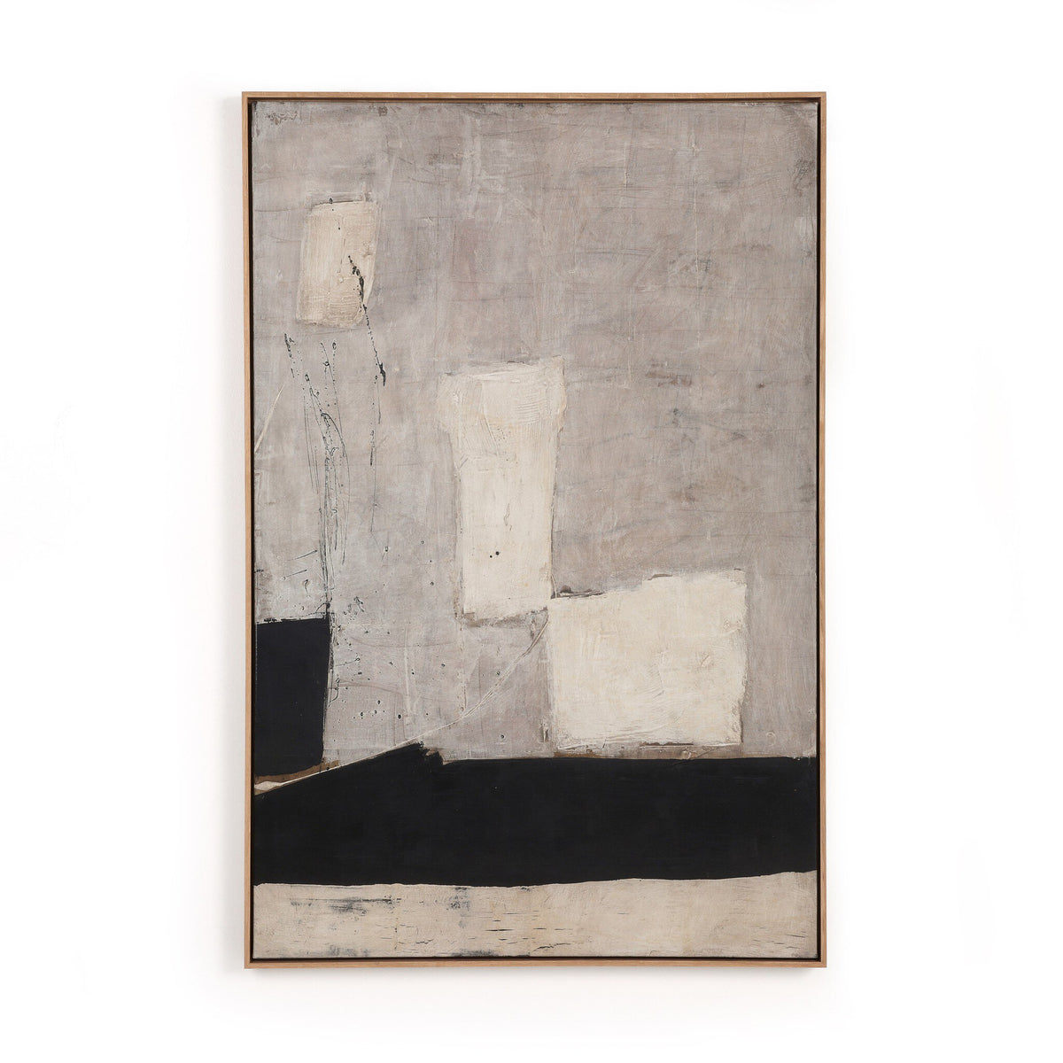 Ryder by Scott Kerr - Vertical Grain White Oak Floater