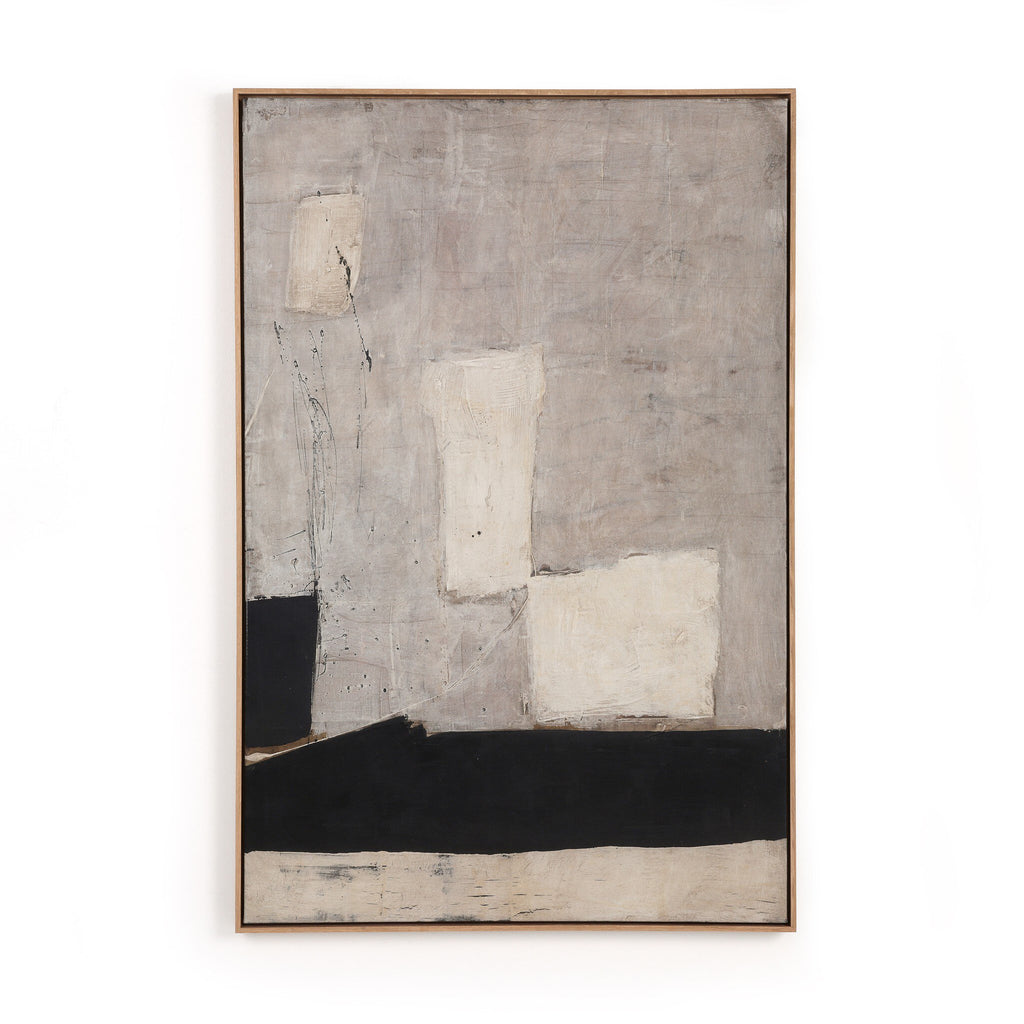 Ryder by Scott Kerr - Vertical Grain White Oak Floater