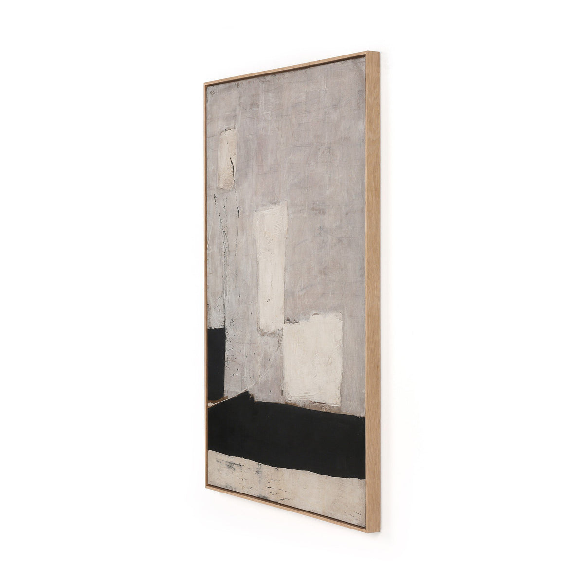 Ryder by Scott Kerr - Vertical Grain White Oak Floater
