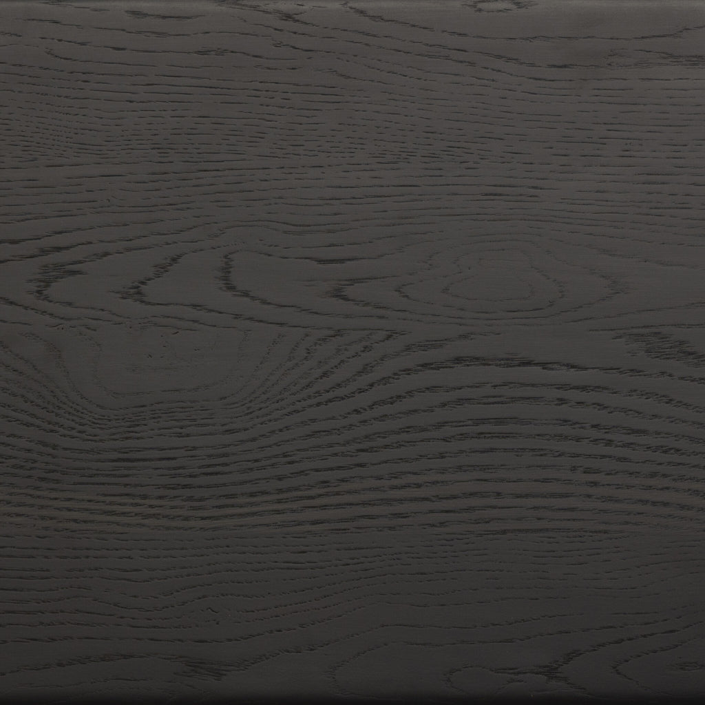 Ezri 4 Door Sideboard - Black Oak