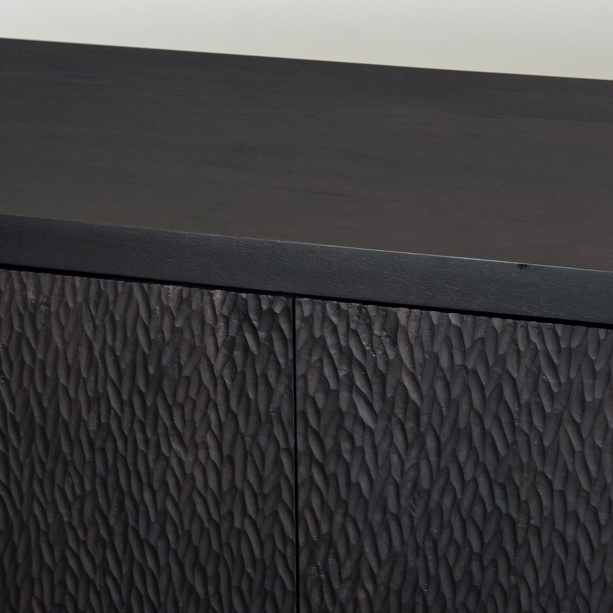 Shevall Sideboard - Black Wash