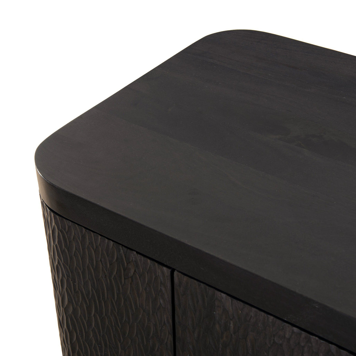 Shevall Sideboard - Black Wash