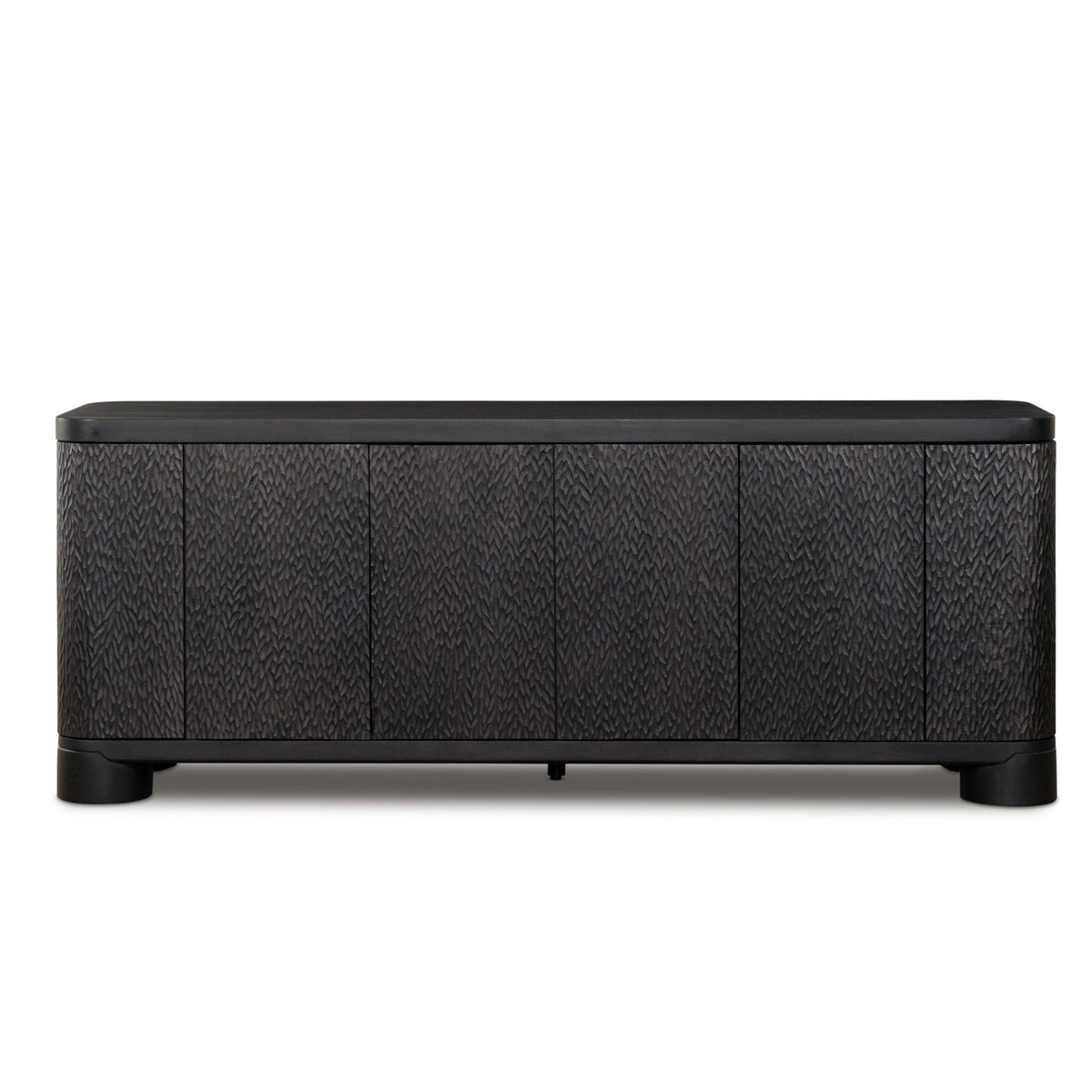 Shevall Sideboard - Black Wash